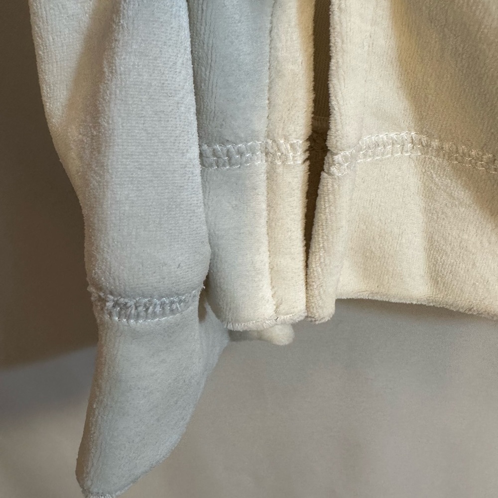 Vintage Cotton Size L Long Sleeve Hooded Pullover Kangaroo Pockets Sweatshirt - Picture 11 of 15